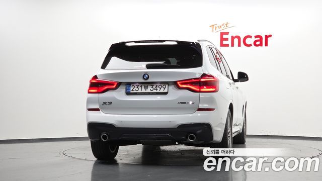 BMW X3 (G01) xDrive 20d M sports Online Exclusive Edition 2021 — фото 4