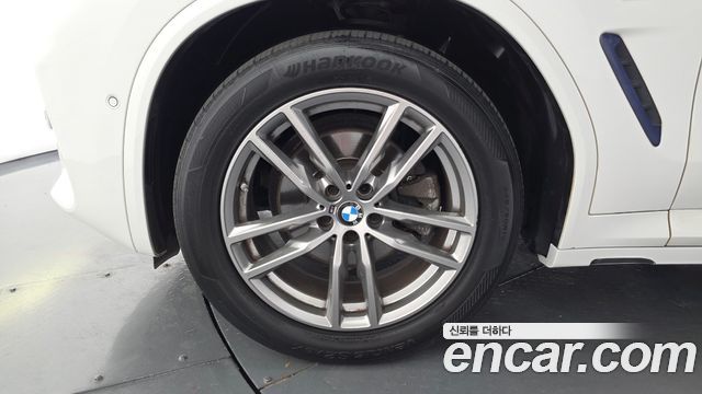 BMW X3 (G01) xDrive 20d M sports Online Exclusive Edition 2021 — фото 5