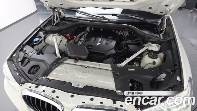 BMW X3 (G01) xDrive 20d M sports Online Exclusive Edition 2021 — фото 6