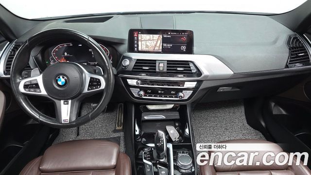 BMW X3 (G01) xDrive 20d M sports Online Exclusive Edition 2021 — фото 7