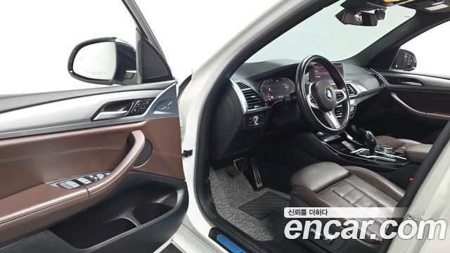 BMW X3 (G01) xDrive 20d M sports Online Exclusive Edition 2021 — фото 10