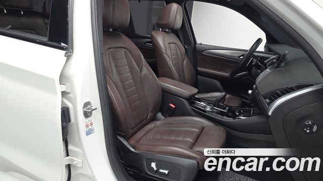 BMW X3 (G01) xDrive 20d M sports Online Exclusive Edition 2021 — фото 11