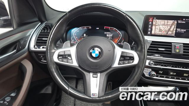 BMW X3 (G01) xDrive 20d M sports Online Exclusive Edition 2021 — фото 13