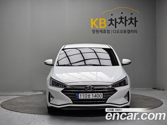 Hyundai Avante (AD) 1.6 Style 2020 — фото 1