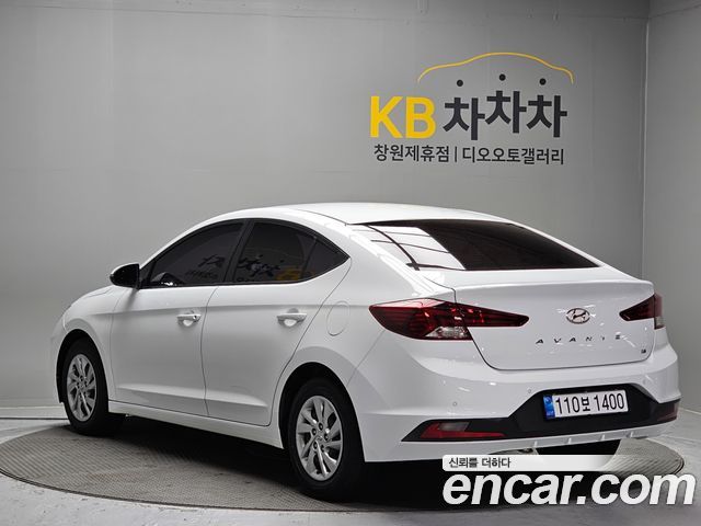Hyundai Avante (AD) 1.6 Style 2020 — фото 6