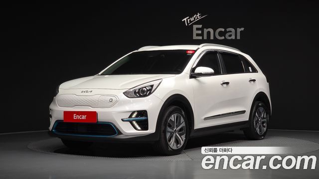 Kia Niro EV Taxi 2022 — фото 1