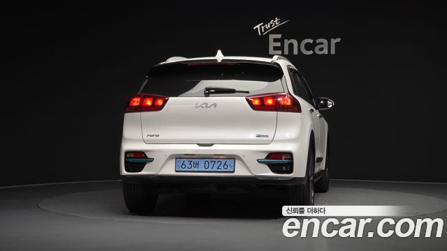 Kia Niro EV Taxi 2022 — фото 4