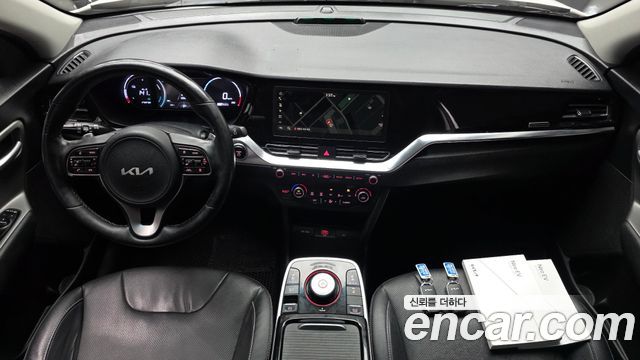Kia Niro EV Taxi 2022 — фото 7
