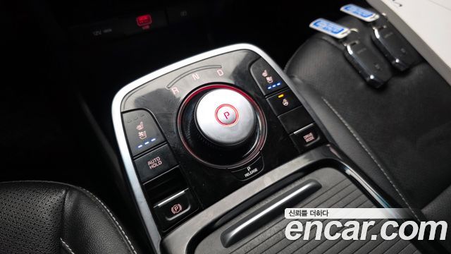 Kia Niro EV Taxi 2022 — фото 9