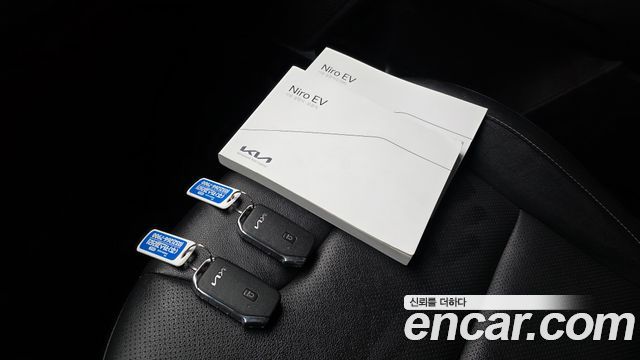 Kia Niro EV Taxi 2022 — фото 27