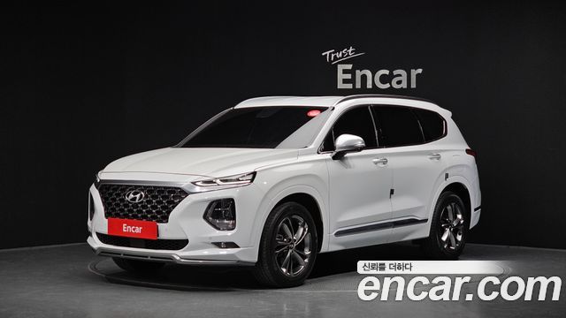Hyundai Santa Fe (TM) Gasoline 2.0T 2WD Inspiration 2020 — фото 1