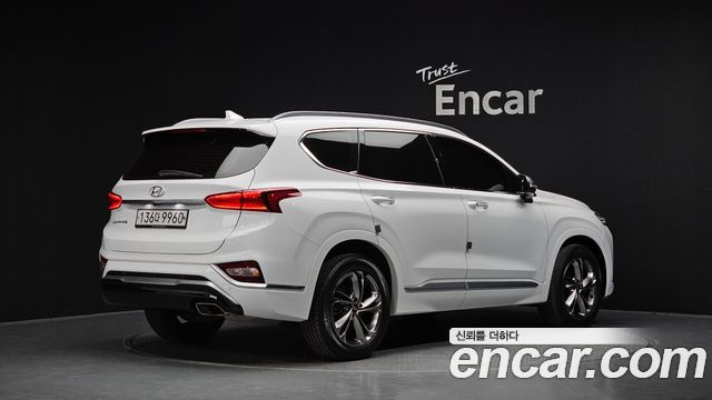 Hyundai Santa Fe (TM) Gasoline 2.0T 2WD Inspiration 2020 — фото 2