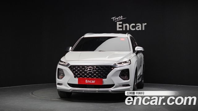 Hyundai Santa Fe (TM) Gasoline 2.0T 2WD Inspiration 2020 — фото 3