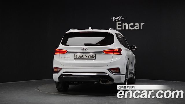 Hyundai Santa Fe (TM) Gasoline 2.0T 2WD Inspiration 2020 — фото 4