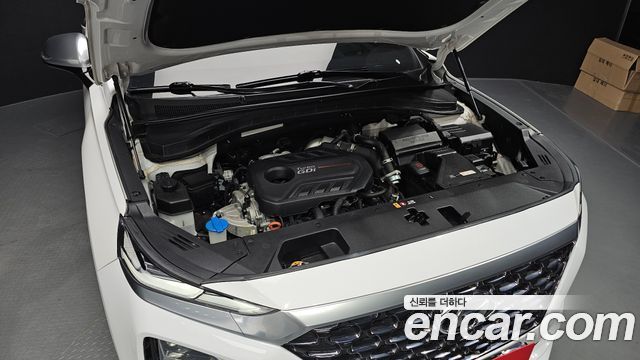 Hyundai Santa Fe (TM) Gasoline 2.0T 2WD Inspiration 2020 — фото 6