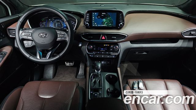 Hyundai Santa Fe (TM) Gasoline 2.0T 2WD Inspiration 2020 — фото 7