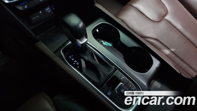 Hyundai Santa Fe (TM) Gasoline 2.0T 2WD Inspiration 2020 — фото 9