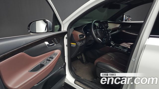 Hyundai Santa Fe (TM) Gasoline 2.0T 2WD Inspiration 2020 — фото 10