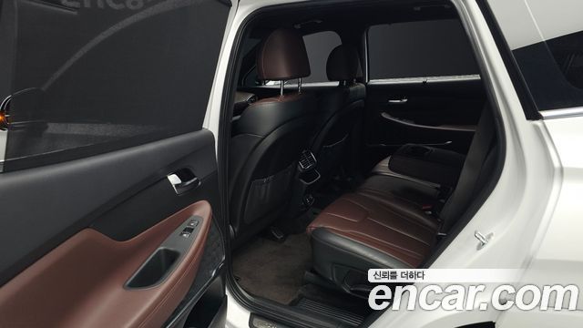 Hyundai Santa Fe (TM) Gasoline 2.0T 2WD Inspiration 2020 — фото 12