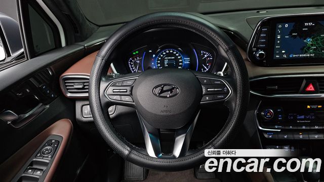 Hyundai Santa Fe (TM) Gasoline 2.0T 2WD Inspiration 2020 — фото 13
