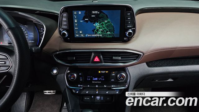 Hyundai Santa Fe (TM) Gasoline 2.0T 2WD Inspiration 2020 — фото 14