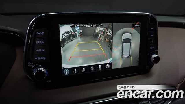 Hyundai Santa Fe (TM) Gasoline 2.0T 2WD Inspiration 2020 — фото 15