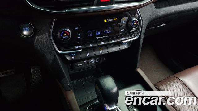 Hyundai Santa Fe (TM) Gasoline 2.0T 2WD Inspiration 2020 — фото 16