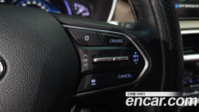 Hyundai Santa Fe (TM) Gasoline 2.0T 2WD Inspiration 2020 — фото 18