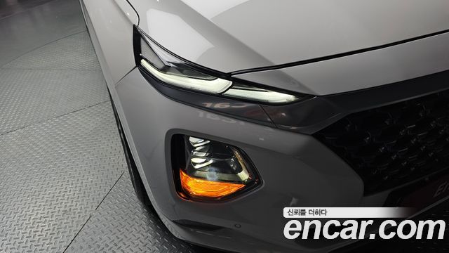 Hyundai Santa Fe (TM) Gasoline 2.0T 2WD Inspiration 2020 — фото 22