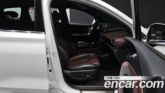 Hyundai Santa Fe (TM) Gasoline 2.0T 2WD Inspiration 2020 — фото 26