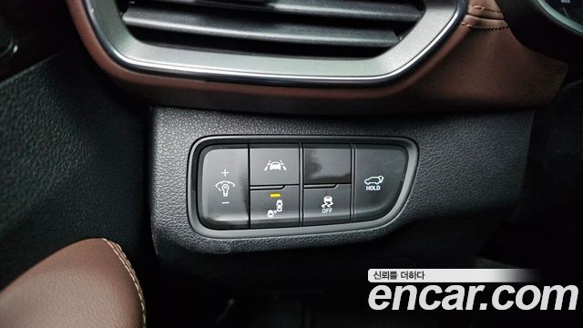 Hyundai Santa Fe (TM) Gasoline 2.0T 2WD Inspiration 2020 — фото 27