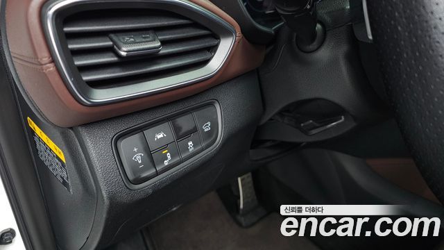 Hyundai Santa Fe (TM) Gasoline 2.0T 2WD Inspiration 2020 — фото 30