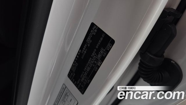 Hyundai Santa Fe (TM) Gasoline 2.0T 2WD Inspiration 2020 — фото 38
