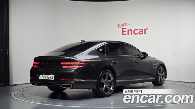 Genesis G80 (RG3) Gasoline 2.5 Turbo AWD 2022 — фото 2