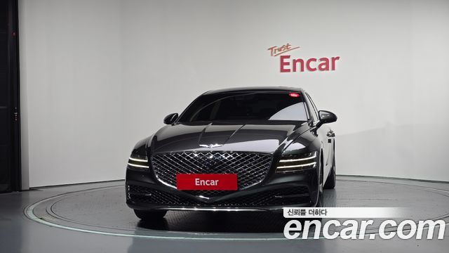 Genesis G80 (RG3) Gasoline 2.5 Turbo AWD 2022 — фото 3