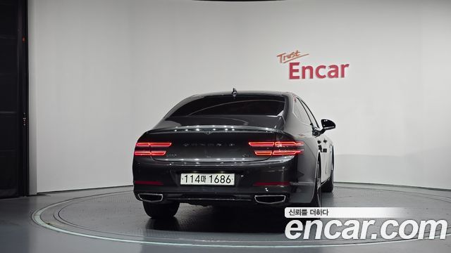 Genesis G80 (RG3) Gasoline 2.5 Turbo AWD 2022 — фото 4