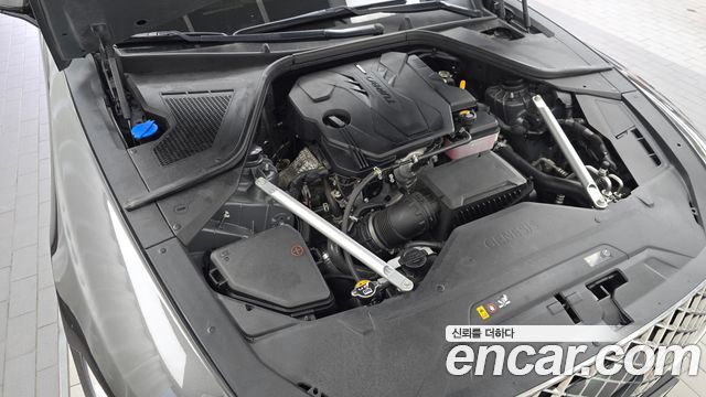 Genesis G80 (RG3) Gasoline 2.5 Turbo AWD 2022 — фото 6