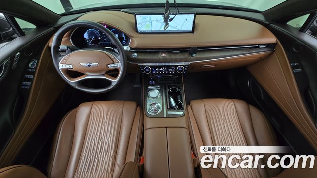 Genesis G80 (RG3) Gasoline 2.5 Turbo AWD 2022 — фото 7