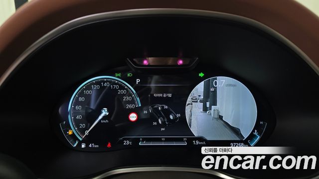Genesis G80 (RG3) Gasoline 2.5 Turbo AWD 2022 — фото 8
