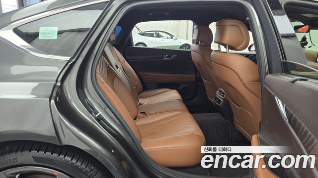 Genesis G80 (RG3) Gasoline 2.5 Turbo AWD 2022 — фото 11