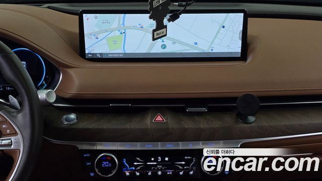 Genesis G80 (RG3) Gasoline 2.5 Turbo AWD 2022 — фото 12