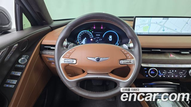 Genesis G80 (RG3) Gasoline 2.5 Turbo AWD 2022 — фото 13
