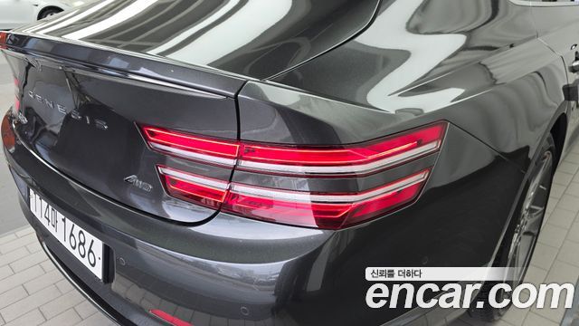 Genesis G80 (RG3) Gasoline 2.5 Turbo AWD 2022 — фото 23