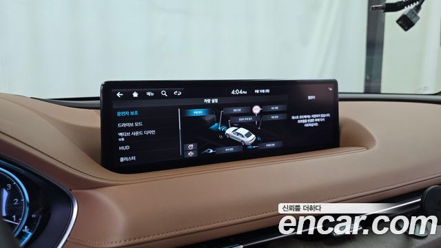 Genesis G80 (RG3) Gasoline 2.5 Turbo AWD 2022 — фото 33