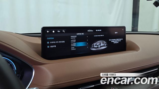 Genesis G80 (RG3) Gasoline 2.5 Turbo AWD 2022 — фото 34