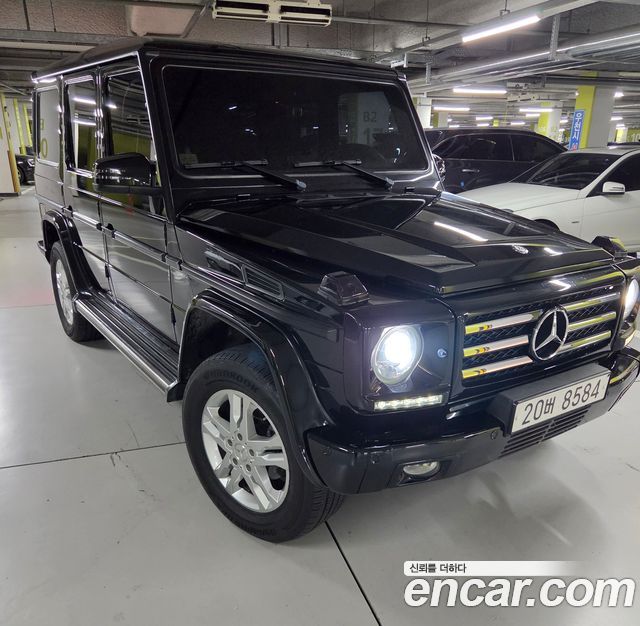 Mercedes-Benz G-Class (W463) G350 BlueTEC