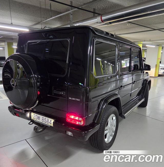 Mercedes-Benz G-Class (W463) G350 BlueTEC 2013 — фото 3