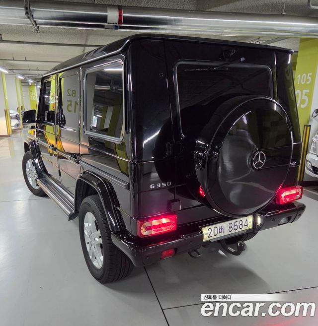 Mercedes-Benz G-Class (W463) G350 BlueTEC 2013 — фото 4