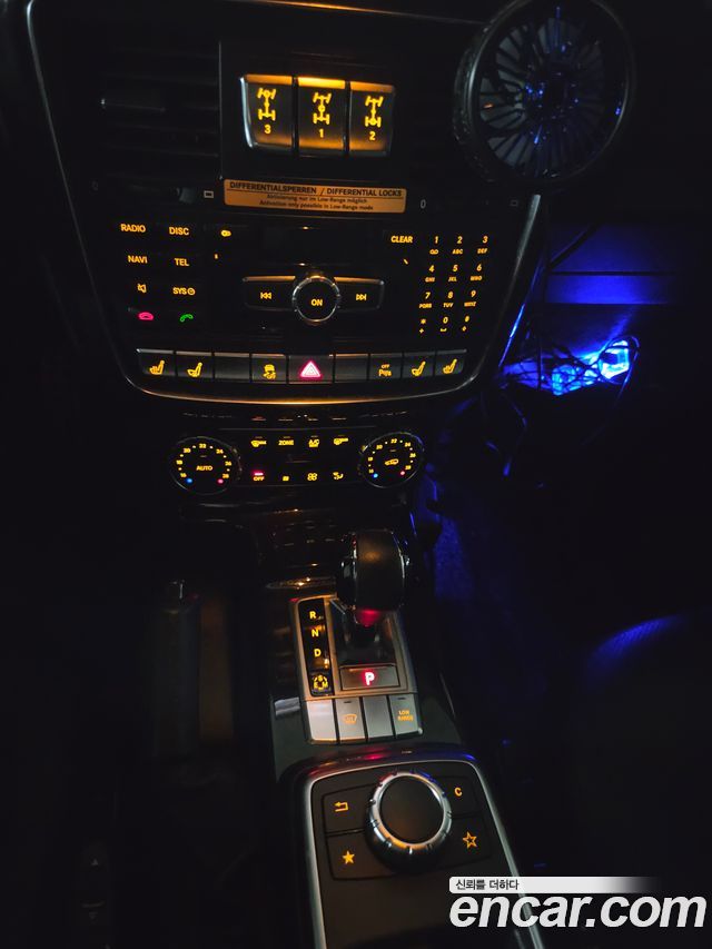Mercedes-Benz G-Class (W463) G350 BlueTEC 2013 — фото 6