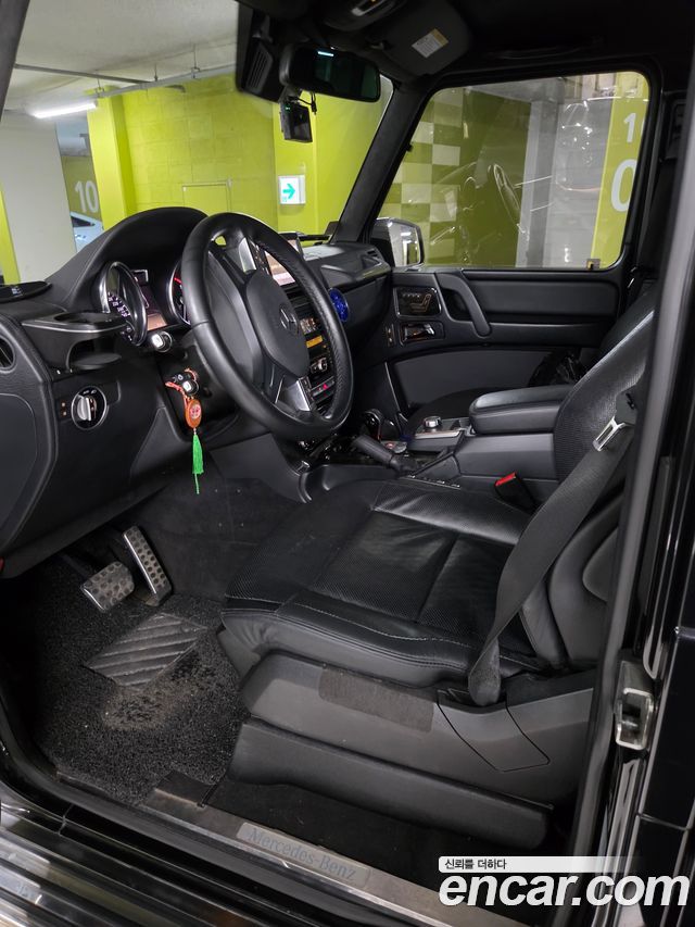 Mercedes-Benz G-Class (W463) G350 BlueTEC 2013 — фото 9